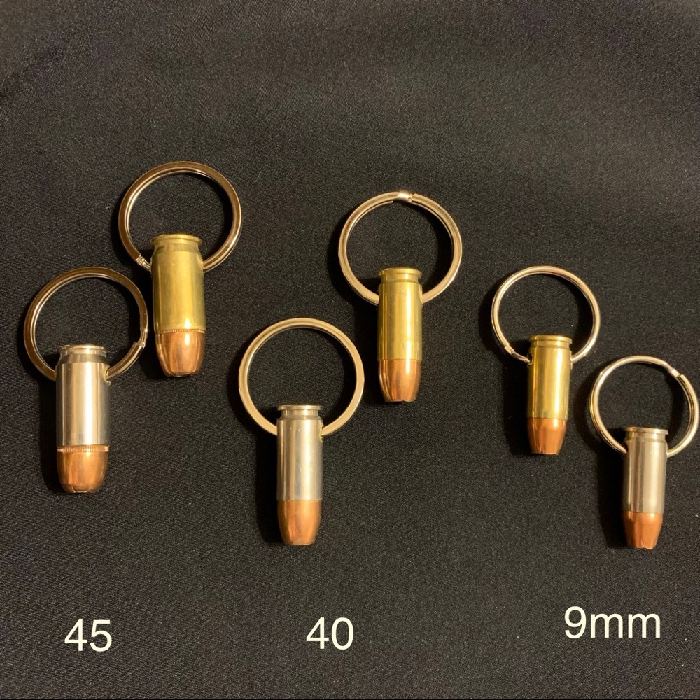 Bullet Keychains